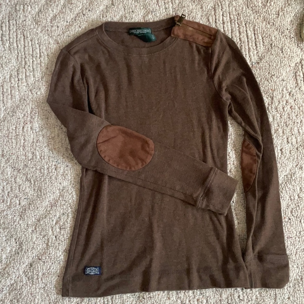 Lauren Jeans Company Ralph Lauren sweater. Size cs. Brown